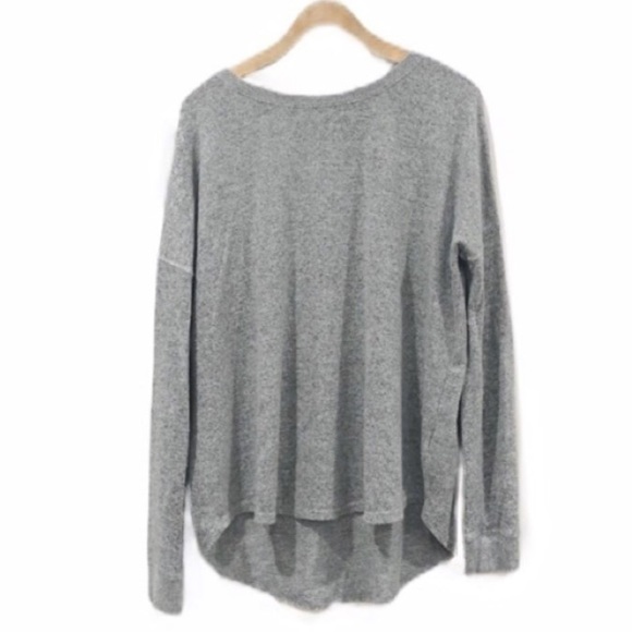 free press Tops - free press Soft Gray Oversize Sweater